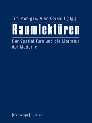 cover image of Raumlektüren